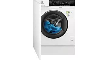 lave linge avec aquastop couleur silver avec hublot|Lave linge hublot encastrable ELECTROLUX EW8F3814BI.